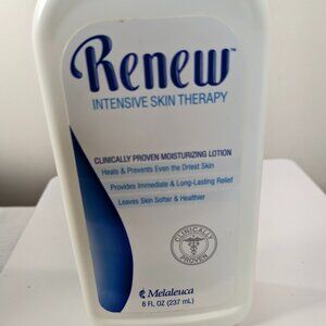 Melaleuca Renew Intensive Skin Therapy‎ Lotion 8oz moisturizer PARTIALLY USED